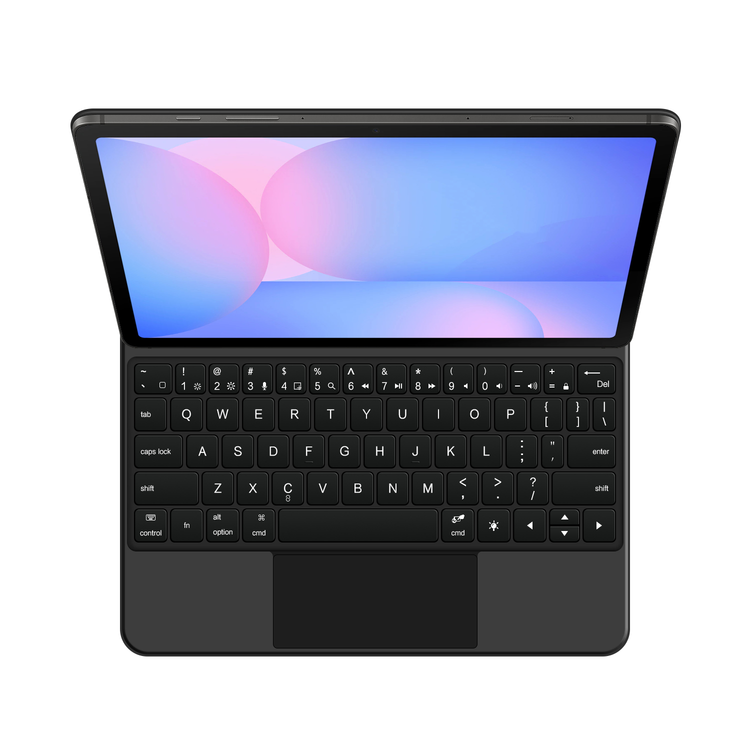 เมจิกคีย์บอร์ดสำหรับซัมซุง กาแ - Tablet Accessories For Samsung บทวิจารณ์และราคา