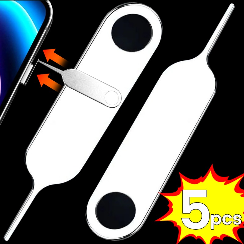 5 ชิ้นซิมการ์ดถาด Ejector Ejec - Iphone Tablet Accessories บทวิจารณ์และราคา