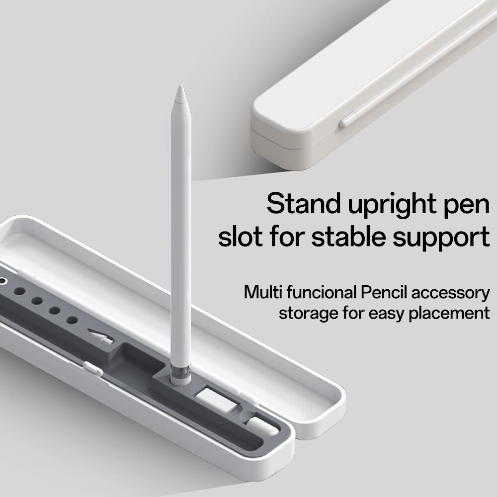 สำหรับกล่องเก็บแอปเปิ้ลเพนซิลร - Top Tablet Accessories บทวิจารณ์และราคา