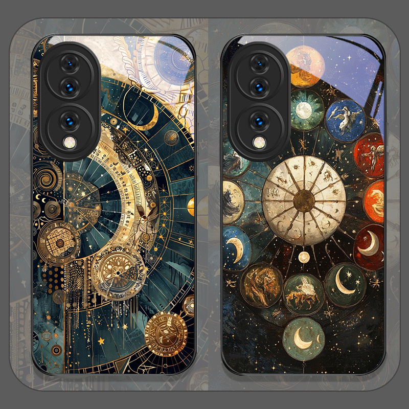 เคสโทรศัพท์กระจกนิรภัยลายดวงดา - Honor Tablet Accessories บทวิจารณ์และราคา